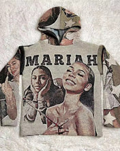 Load image into Gallery viewer, “Spread Thin” Mariah The Scientist Tapestry Hoodie
